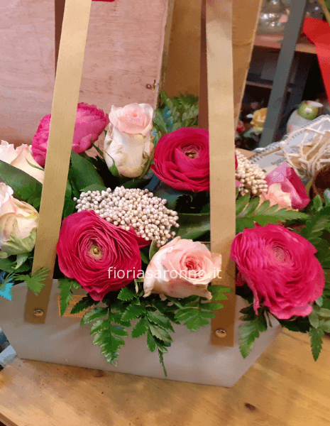 Bouquet di ranuncoli