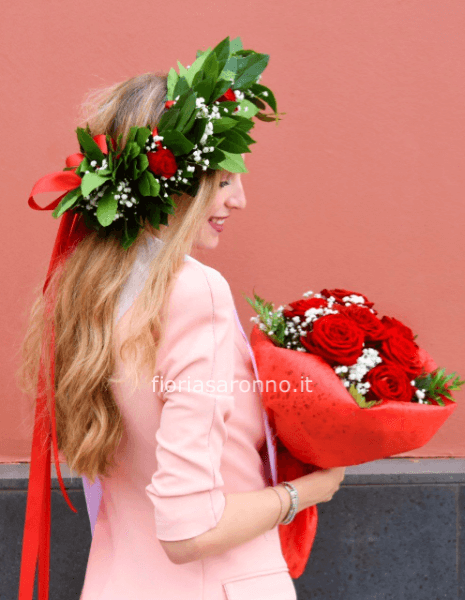 Coordinato Coroncina Bouquet