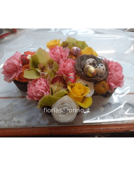 Colomba pasquale fiorita